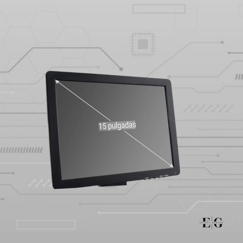 MONITORES DE 15 PULGADAS