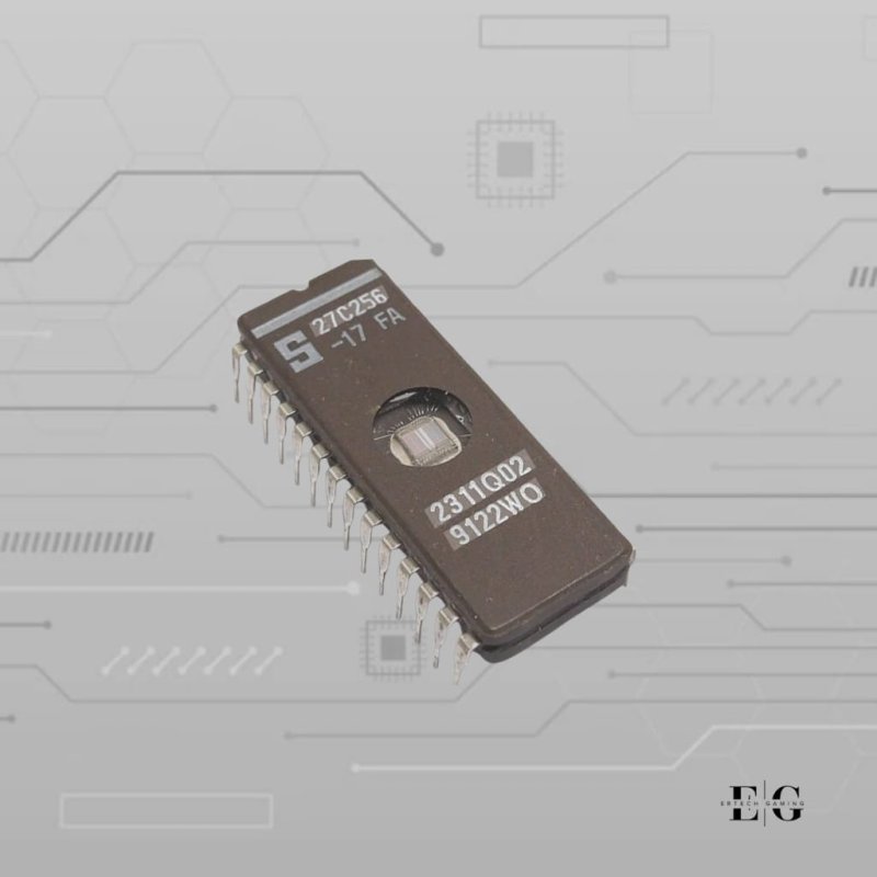 MEMORIA EPROM 27C256