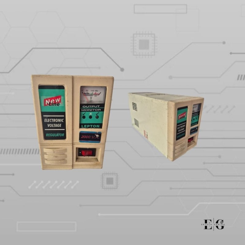 Regulador de voltaje (usado)